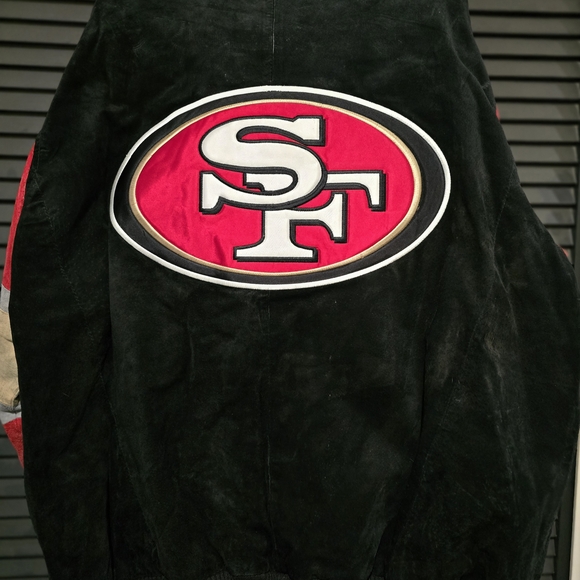 NFL Red and Black Jacket - Picture 3 of 3